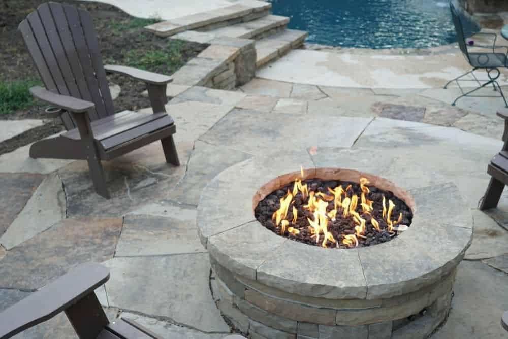 Stone Patio image