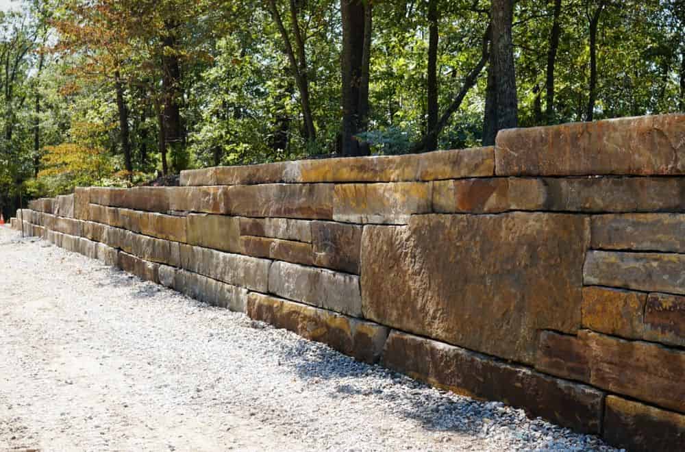 Retaining walls image