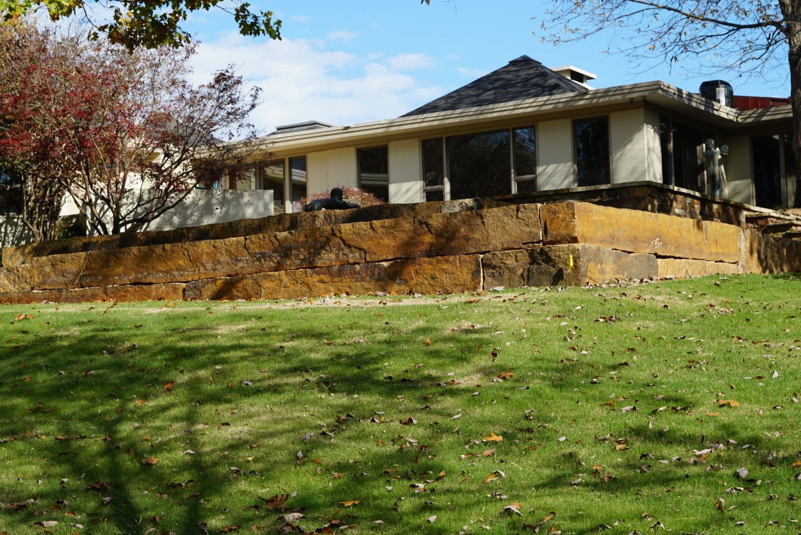 Gallery photos for Flagstone Paths, Boulder Placements and Retaining Walls in Northwest Arkansas: Image #3