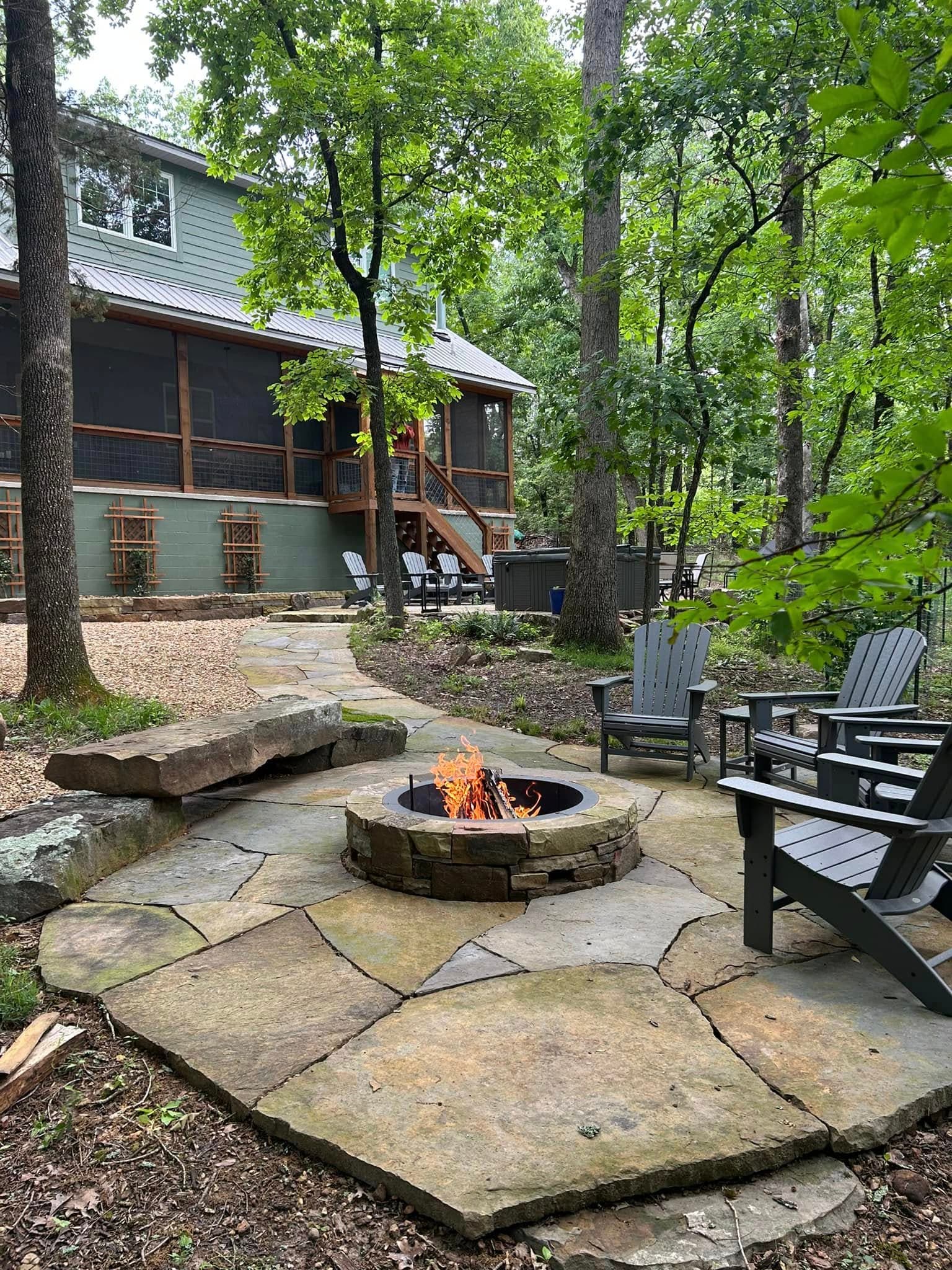 Blog post The Natural Beauty of Stone Masonry in Bella Vista Landscapes image