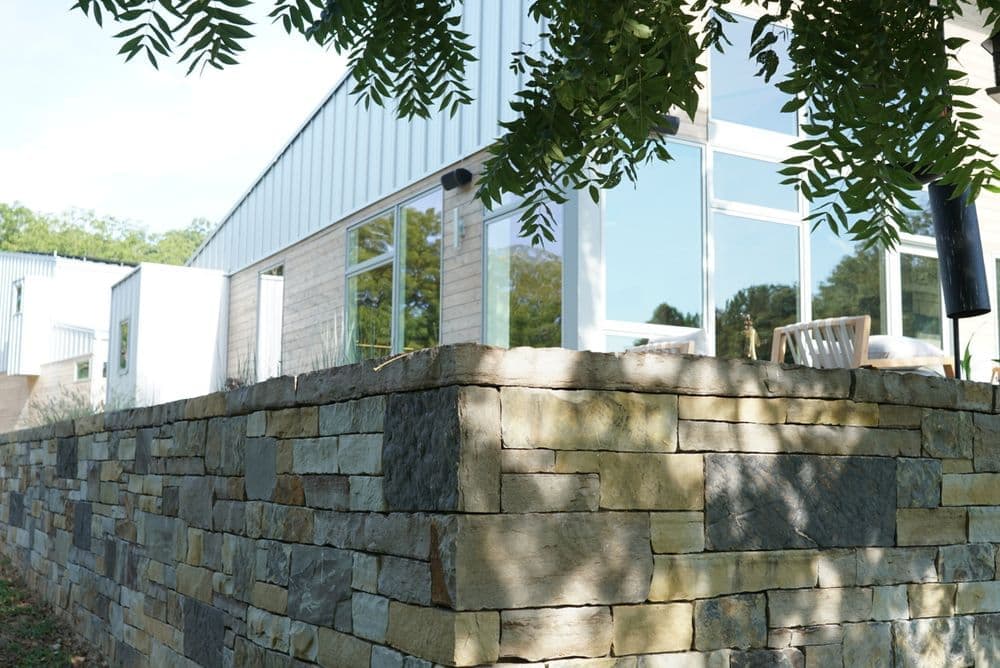 Featured post - Integrating Stone Features into Bentonville's Modern Landscape Design