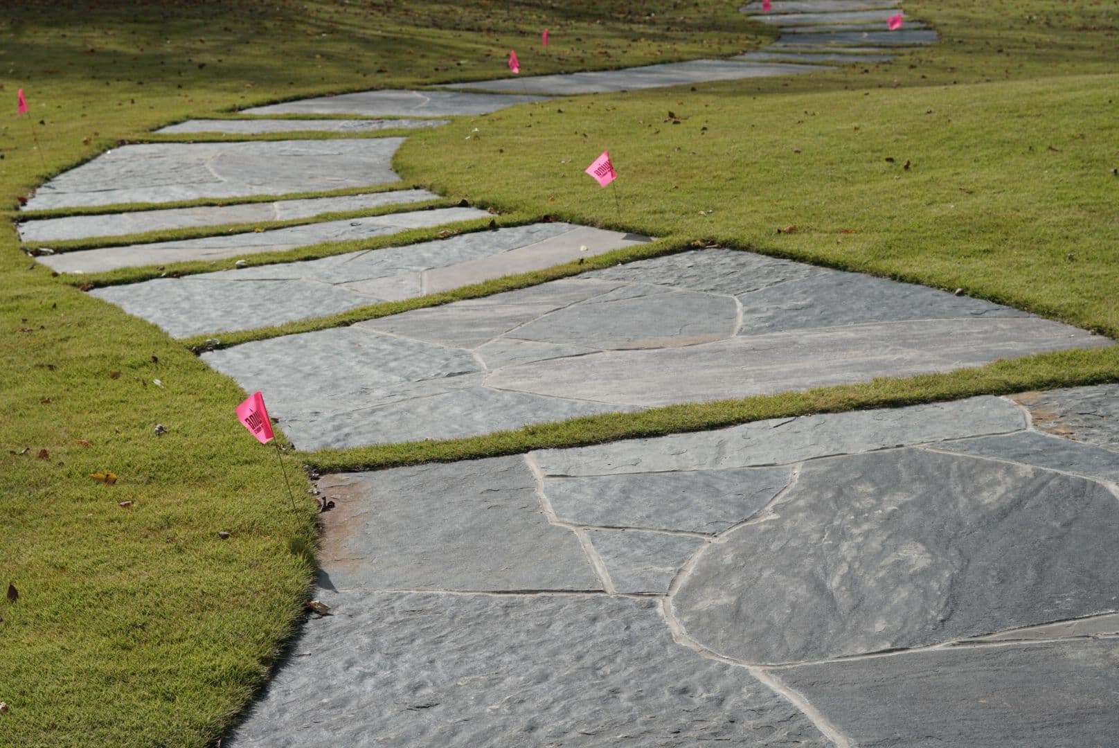 Flagstone Paths, Boulder Placements and Retaining Walls in Northwest Arkansas image