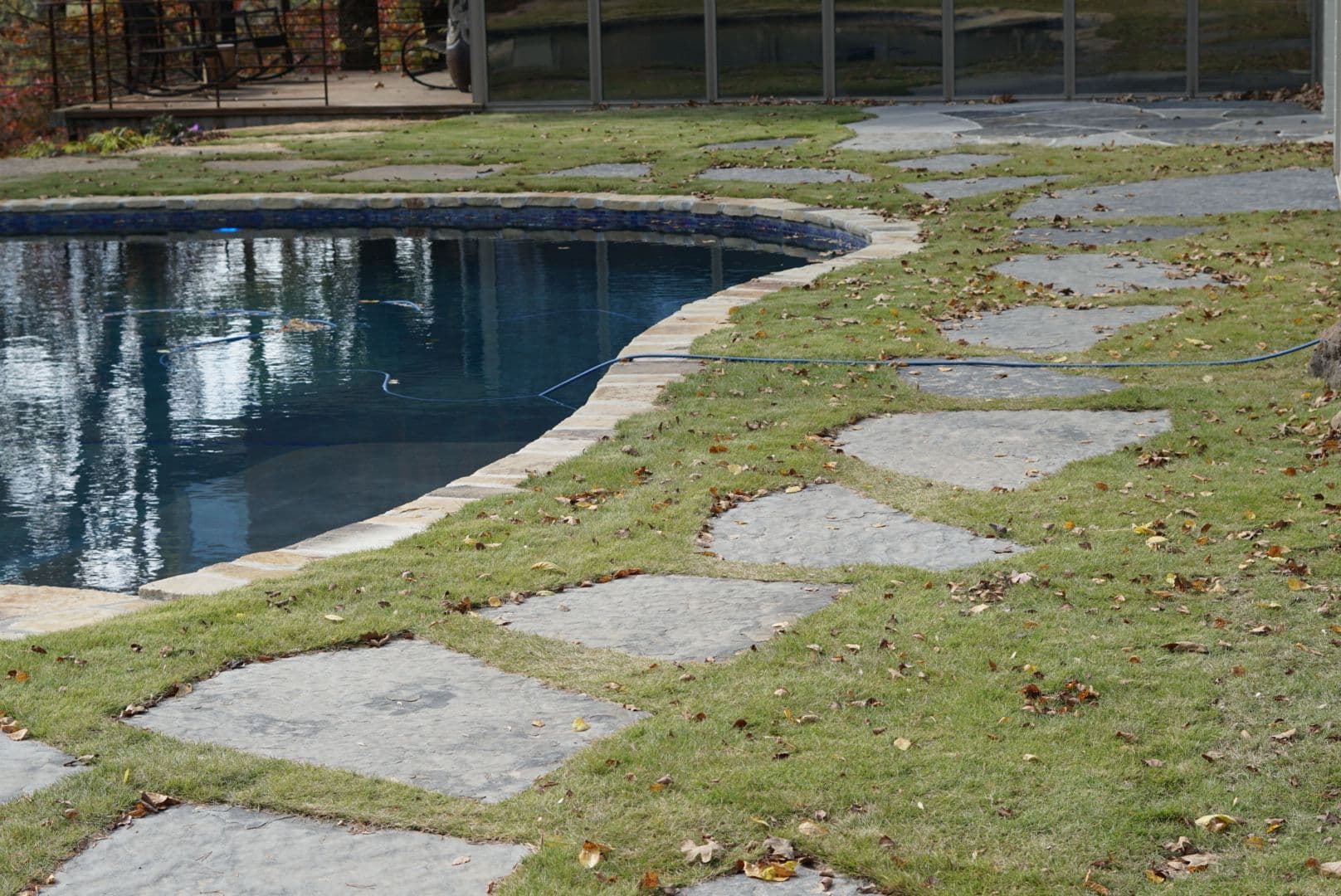 Gallery photos for Flagstone Paths, Boulder Placements and Retaining Walls in Northwest Arkansas: Image #1
