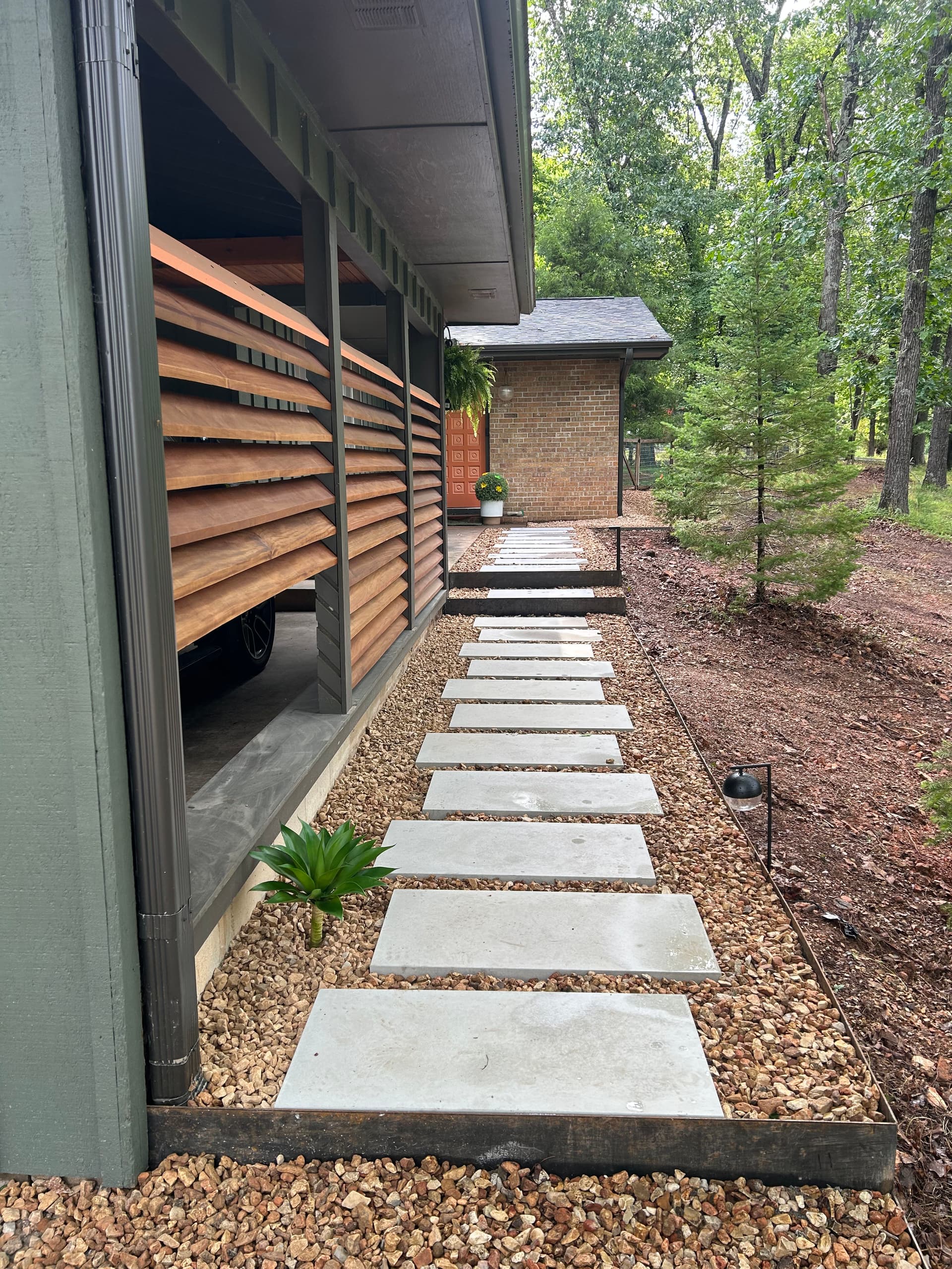 Gallery photos for Stepping Stone Walkway Upgrade in Pea Ridge: Image #1
