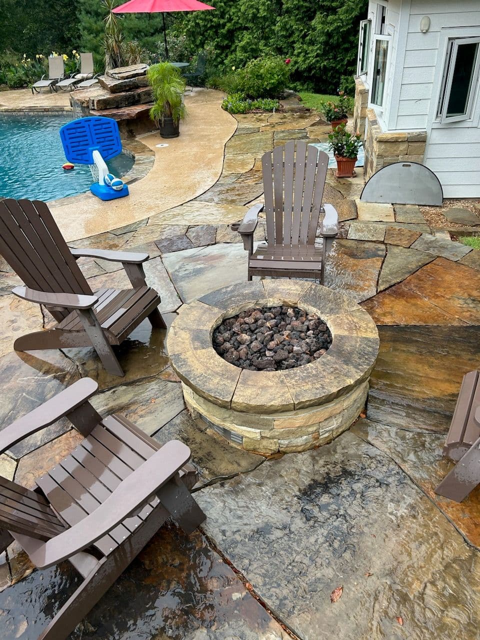 Project Transform Your Backyard with Stone Expertise image