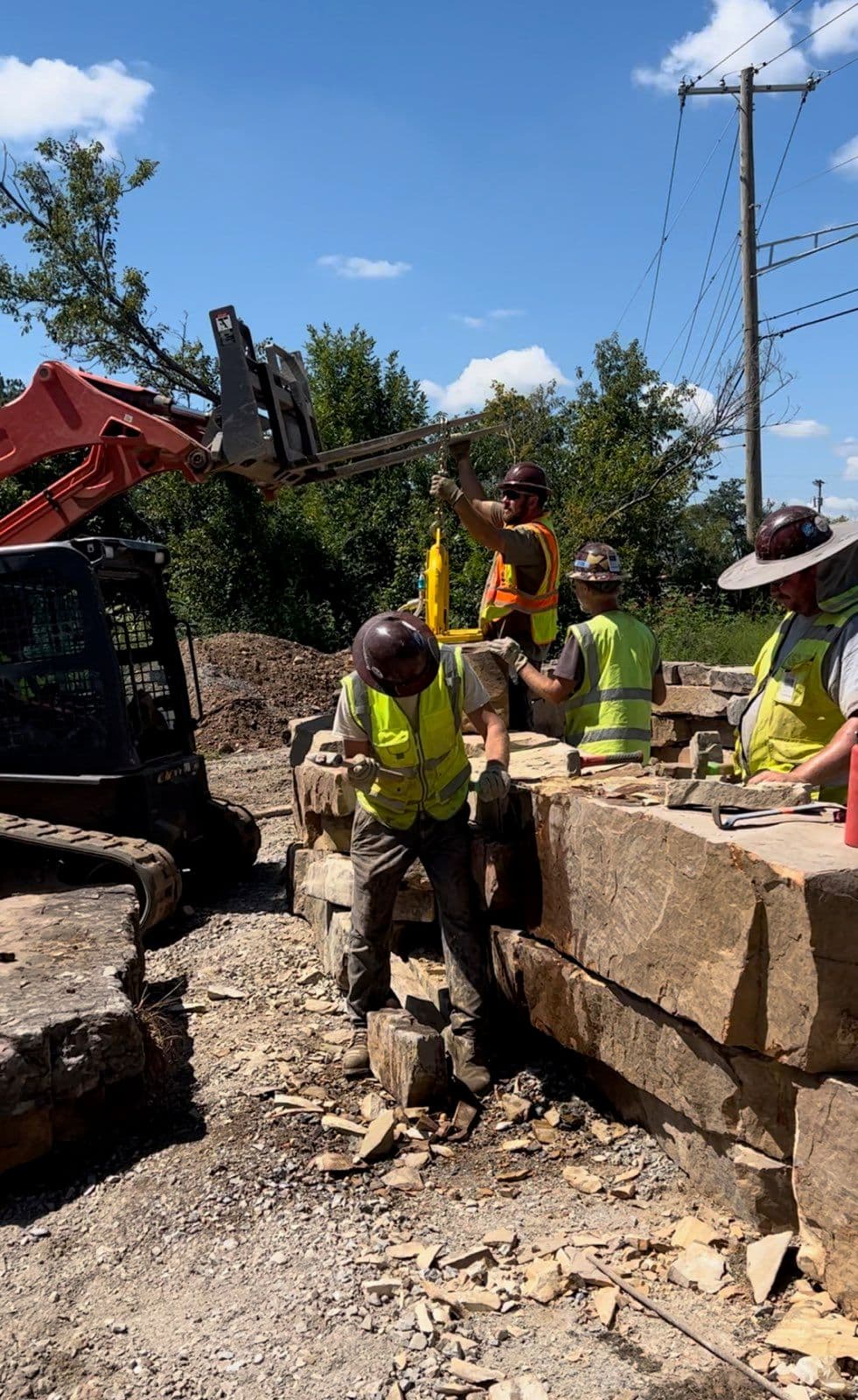 Crafting Stonework Masterpieces in Bentonville