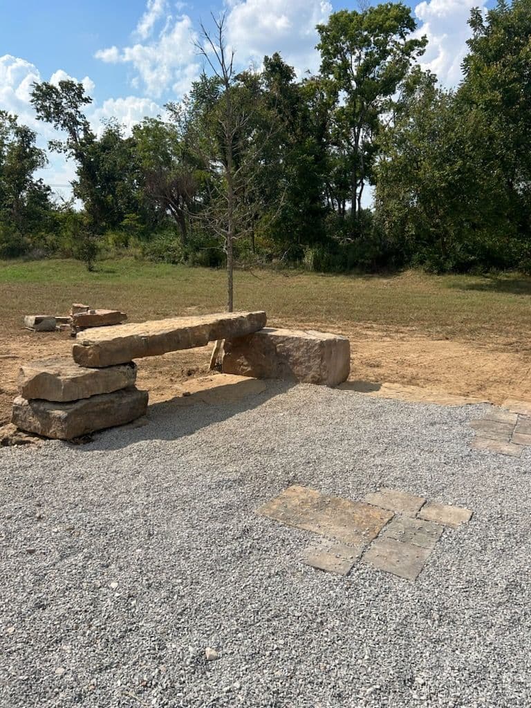 Inviting Outdoor Bar and Patio in Rogers Arkansas