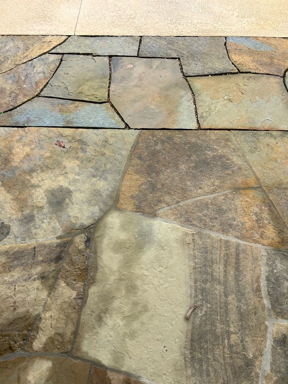 Stone Patio Perfection in Bentonville Arkansas