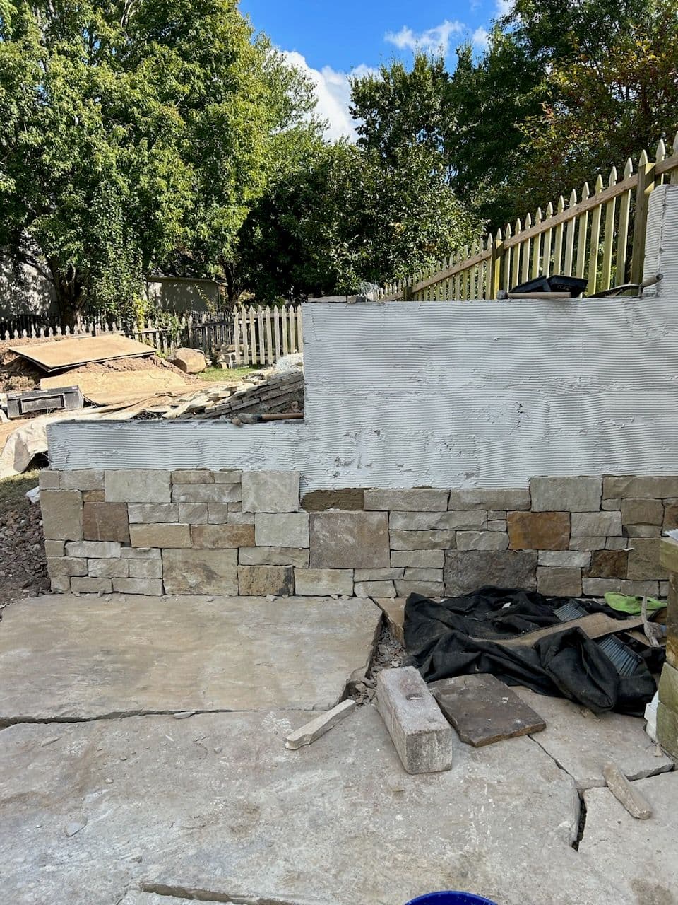 Masonry Brilliance with Natural Stone