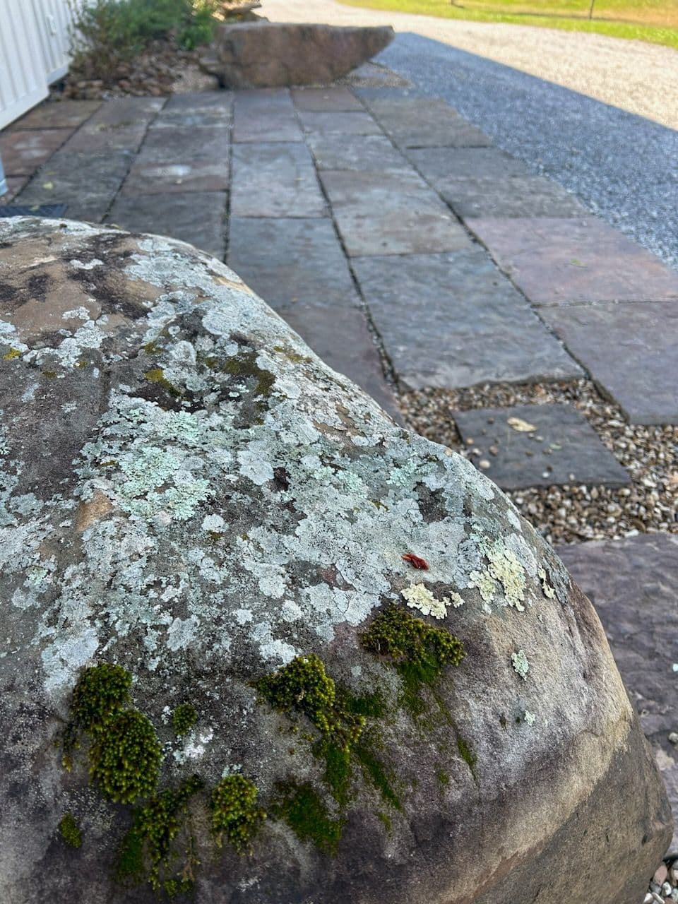 Project Stunning Boulder and Dry-Laid Patio Project in Rogers Arkansas image