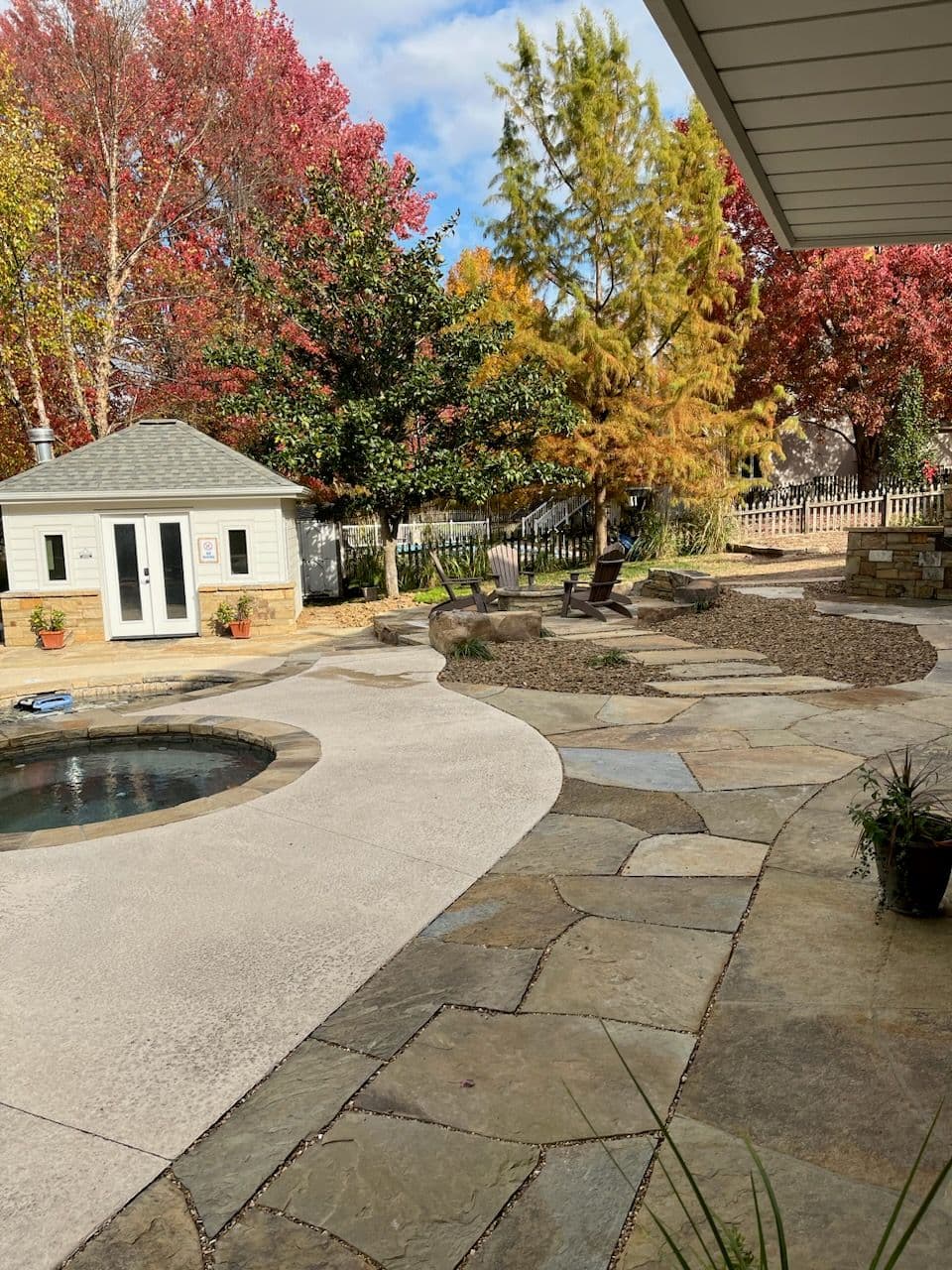 Project Autumn Serenity Space in Northwest Arkansas image