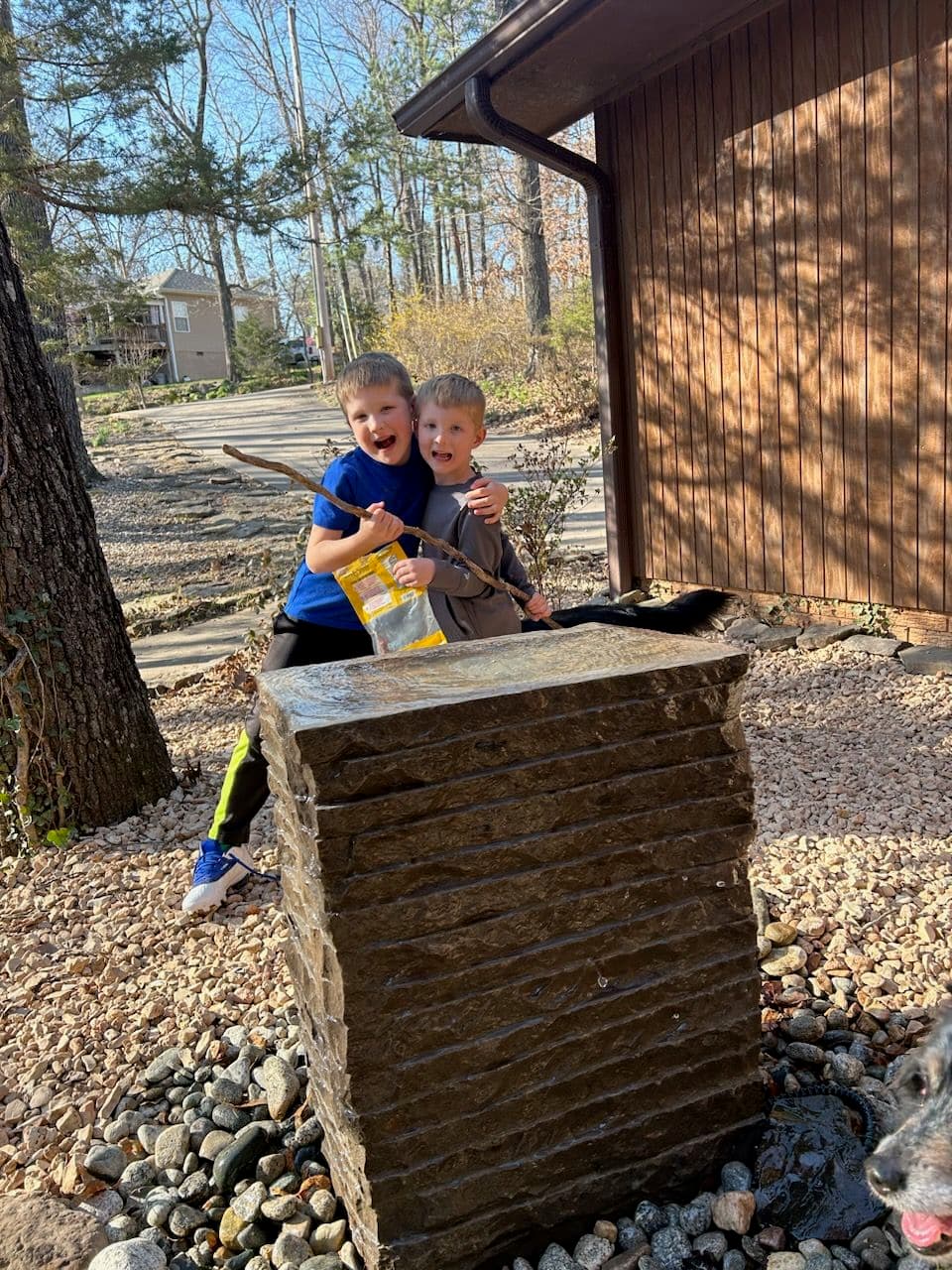 Joyful Backyard Water Features