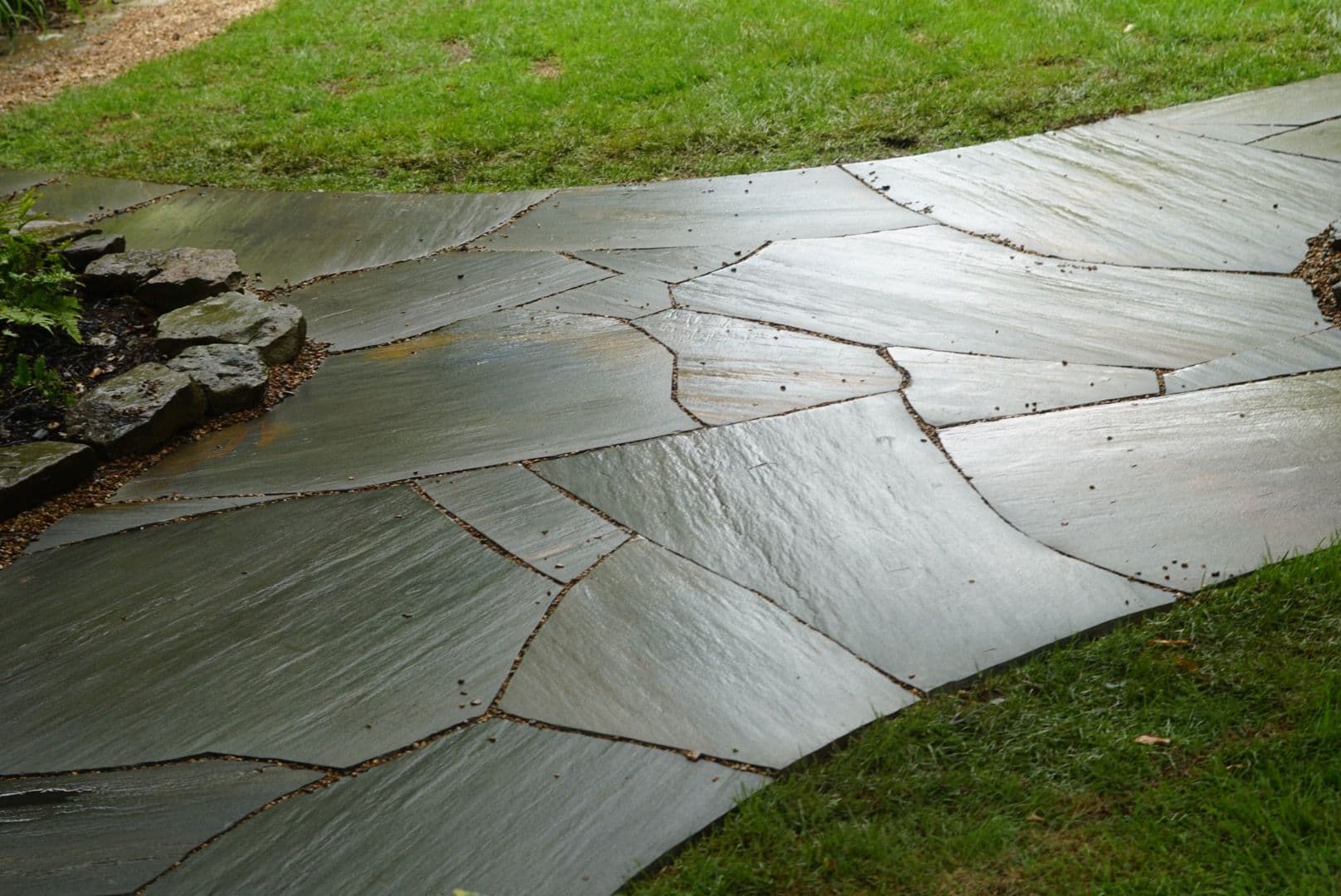 Elegant Flagstone Patio in Bentonville