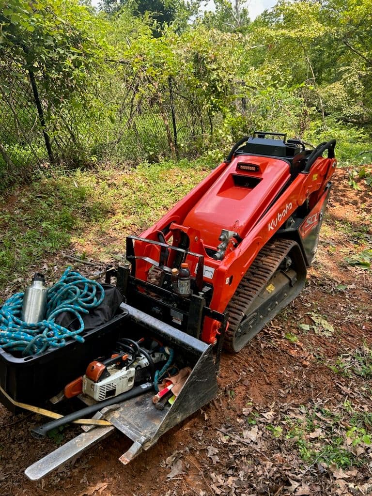 Project Kubota in Action for Tree Care Excellence image