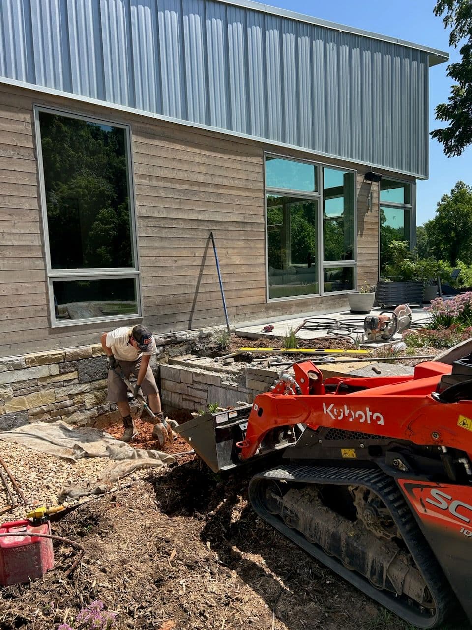 Project Enhancing Accessibility with Stone Steps image