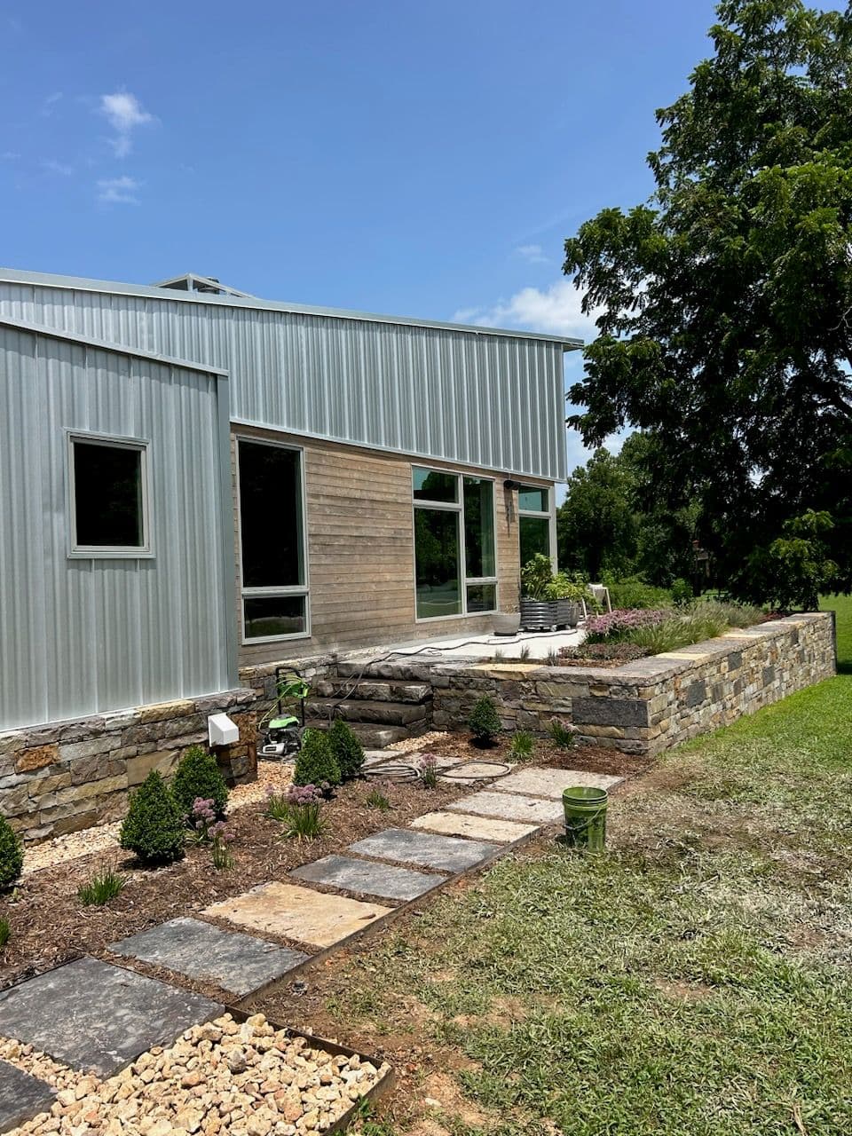 Stunning Stepping Stone Pathway in Bentonville image