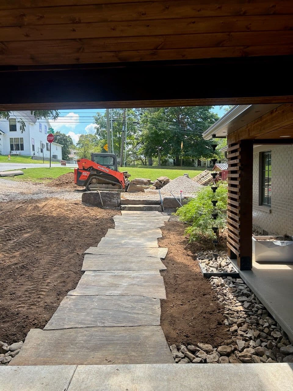 Project Transform Your Home with Stunning Stone Steps image