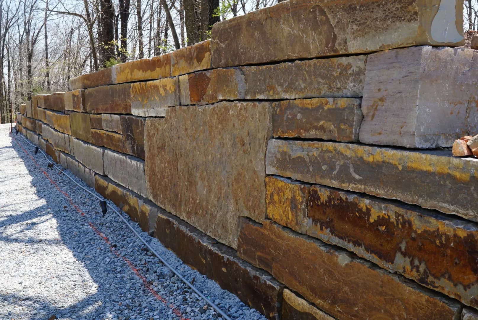 Gallery photos for Stone Patios, Fire Pits and Retaining Walls in Northwest Arkansas: Image #4