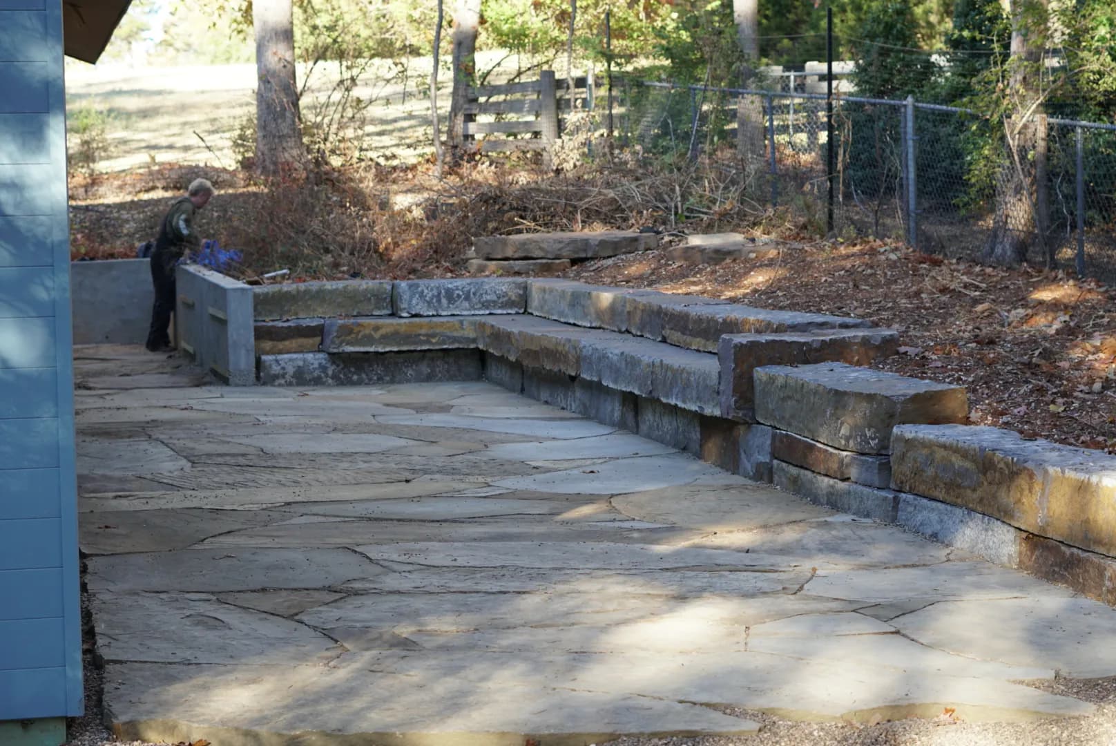 Gallery photos for Stone Patios, Fire Pits and Retaining Walls in Northwest Arkansas: Image #2