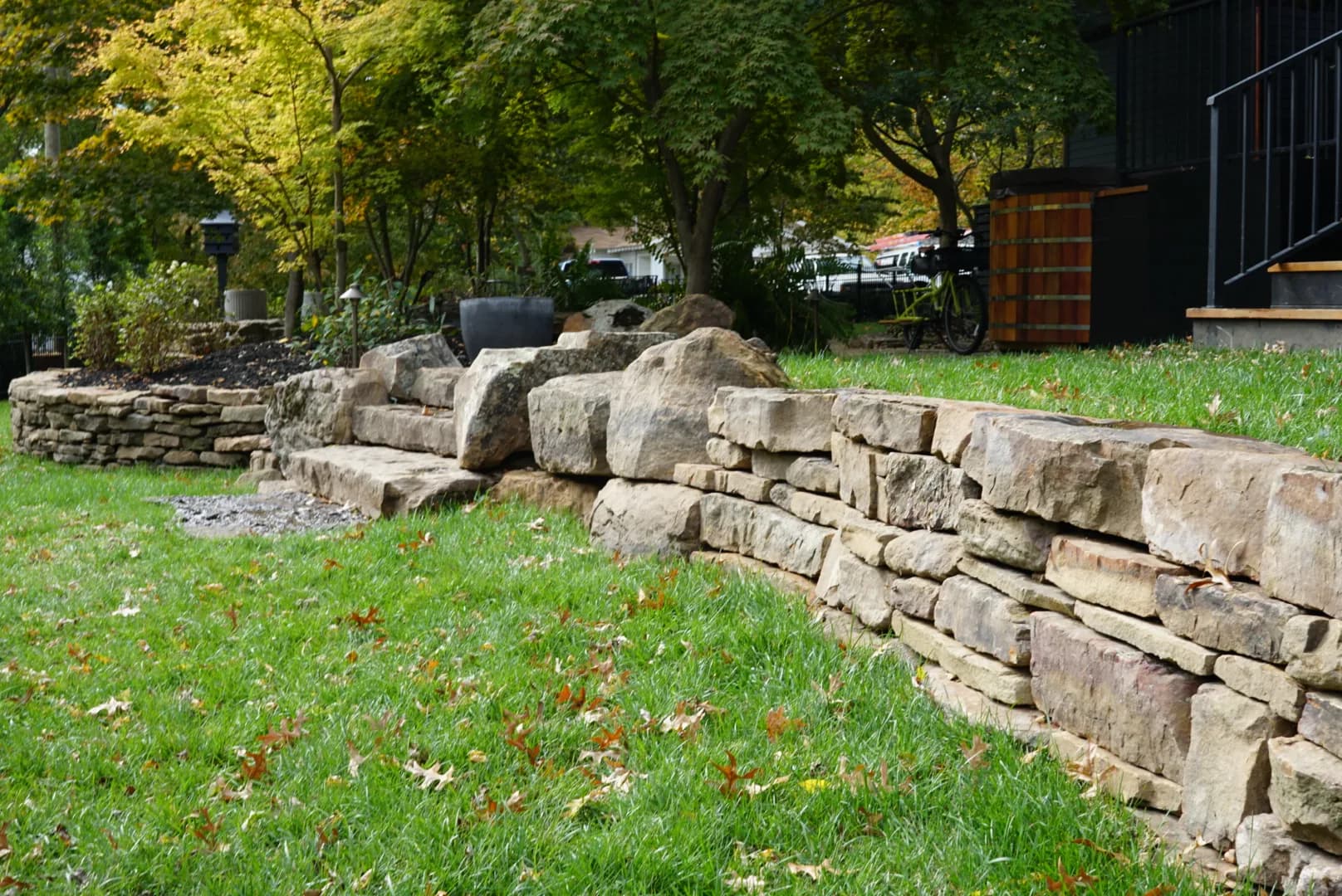 Gallery photos for Stone Patios, Fire Pits and Retaining Walls in Northwest Arkansas: Image #1