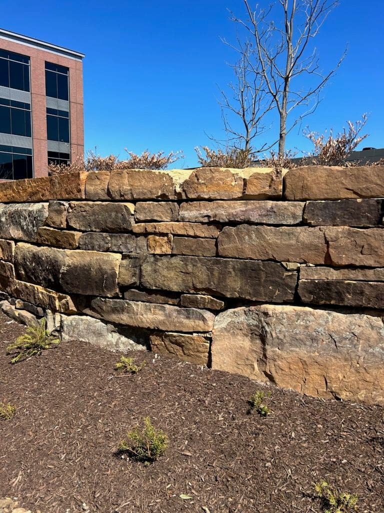 Crafting a Drystack Wall in Bentonville image